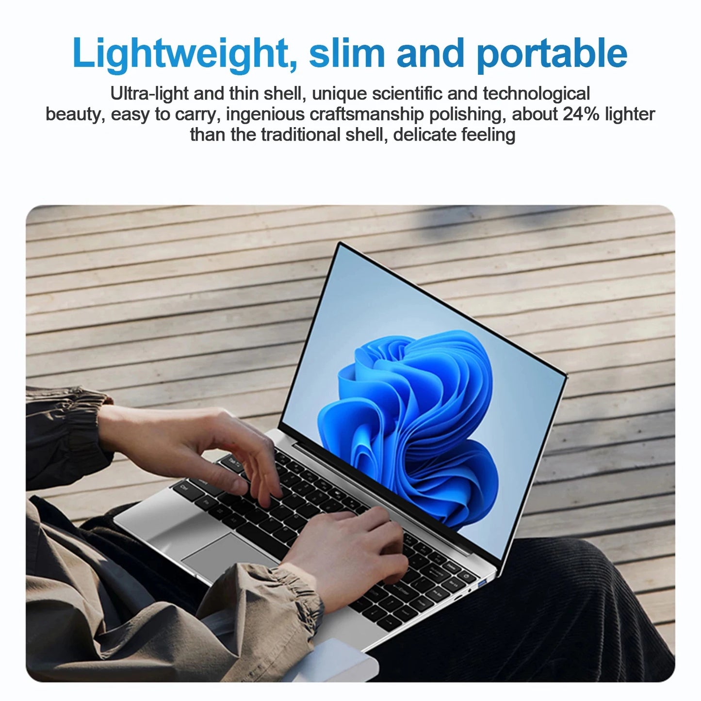 2024 Windows 11 i9 Laptop, Intel Core i9-8950HK, 14.1" 1080P Display, 16GB DDR4, 1TB/2TB SSD, Ultra-Light Business Notebook | tonyfinger store