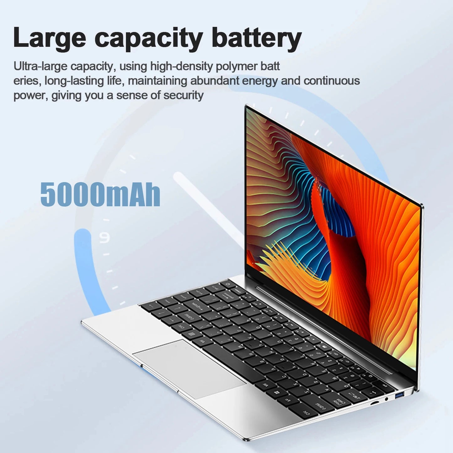2024 Windows 11 i9 Laptop, Intel Core i9-8950HK, 14.1" 1080P Display, 16GB DDR4, 1TB/2TB SSD, Ultra-Light Business Notebook | tonyfinger store