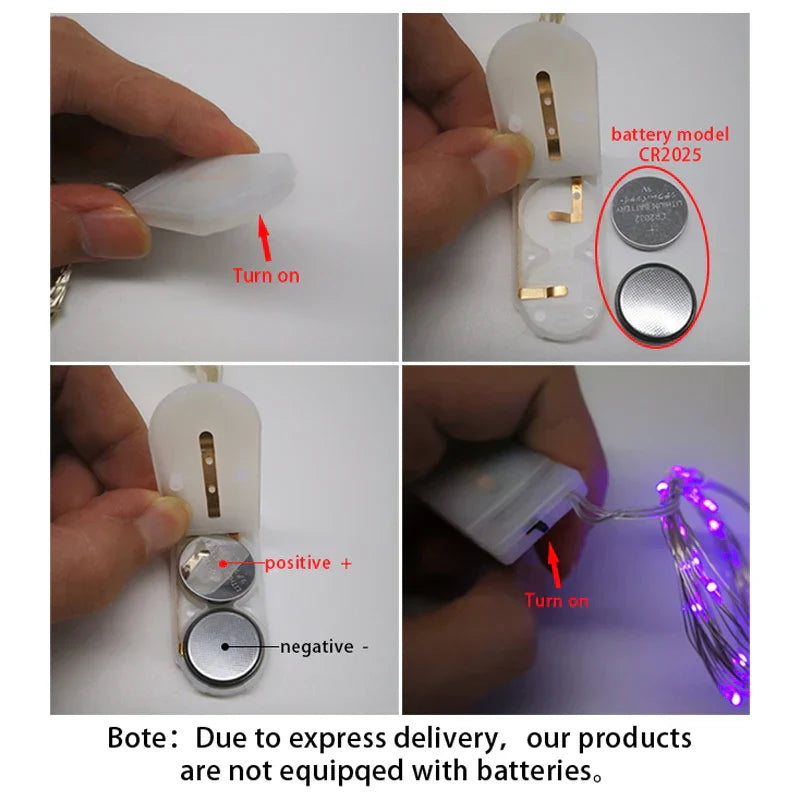 10pcs Copper Wire LED