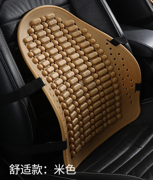 1PCS Universal Car Back Support | Massage Lumbar Cushion | Mesh Ventilated Waist Support Pad for Car, Office, Home | tonyfinger store