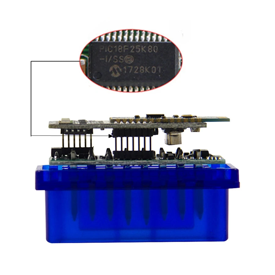 Dual 2PCB ELM327 V1.5 OBD2 Scanner Tool