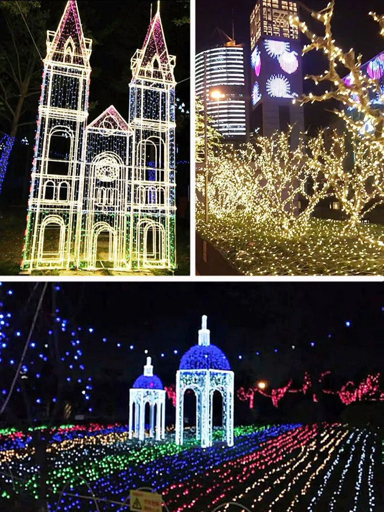 waterproof outdoor led string