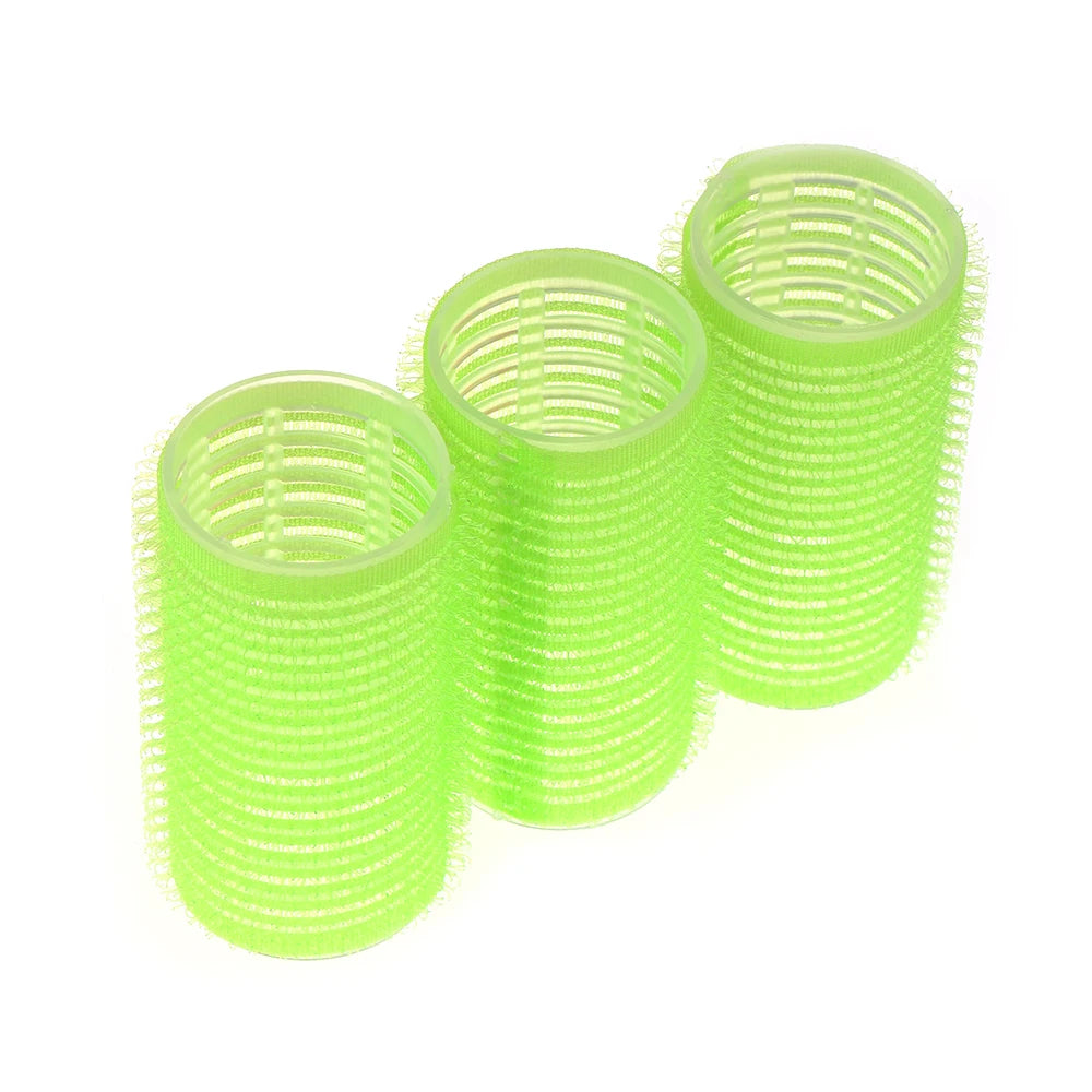 2022 Large Self-Grip Hair Rollers - Multi-Size Salon Curlers in Random Colors