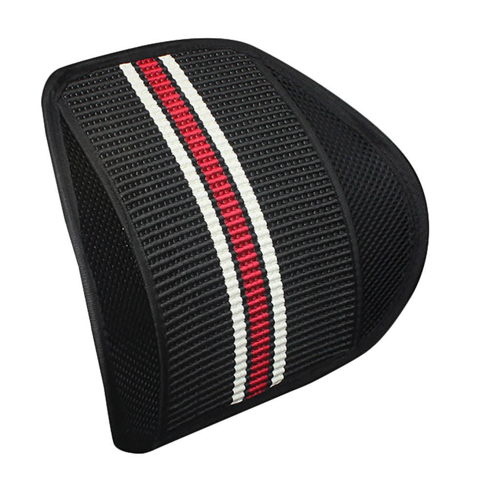 Car chair lumbar cushion Lumbar Support Car Back seat Cushion Office Home Mesh Chair For Heat Hair With Car seat chair Chushion