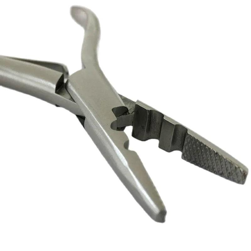 7-Inch Stainless Steel Hair