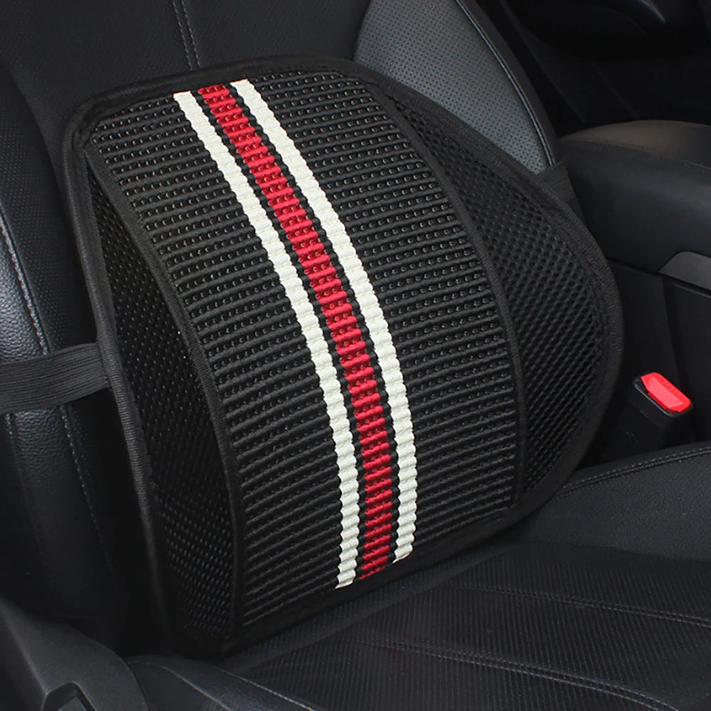 Car chair lumbar cushion Lumbar Support Car Back seat Cushion Office Home Mesh Chair For Heat Hair With Car seat chair Chushion