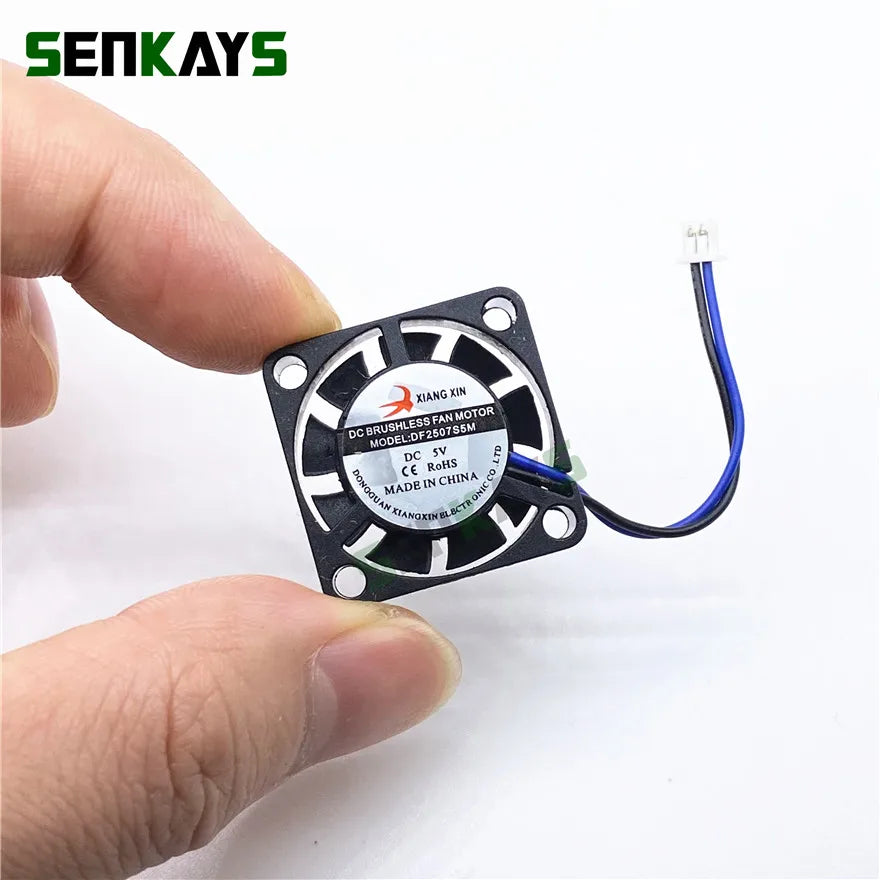DC 3v 5V 2507 25x25x7MM