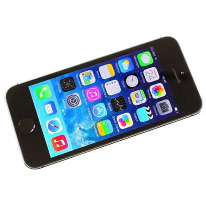 Unlocked Original Apple Iphone 5S 16GB/32GB/64GB Dual Core 4" IPS Phone 8MP 1080P GPS IOS LET Used Mobile Phone