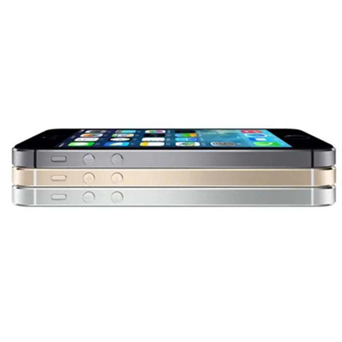 Unlocked Original Apple Iphone 5S 16GB/32GB/64GB Dual Core 4" IPS Phone 8MP 1080P GPS IOS LET Used Mobile Phone