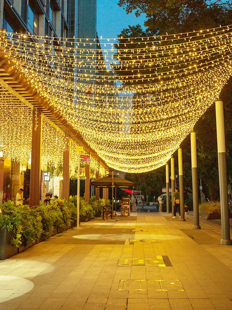 waterproof outdoor led string
