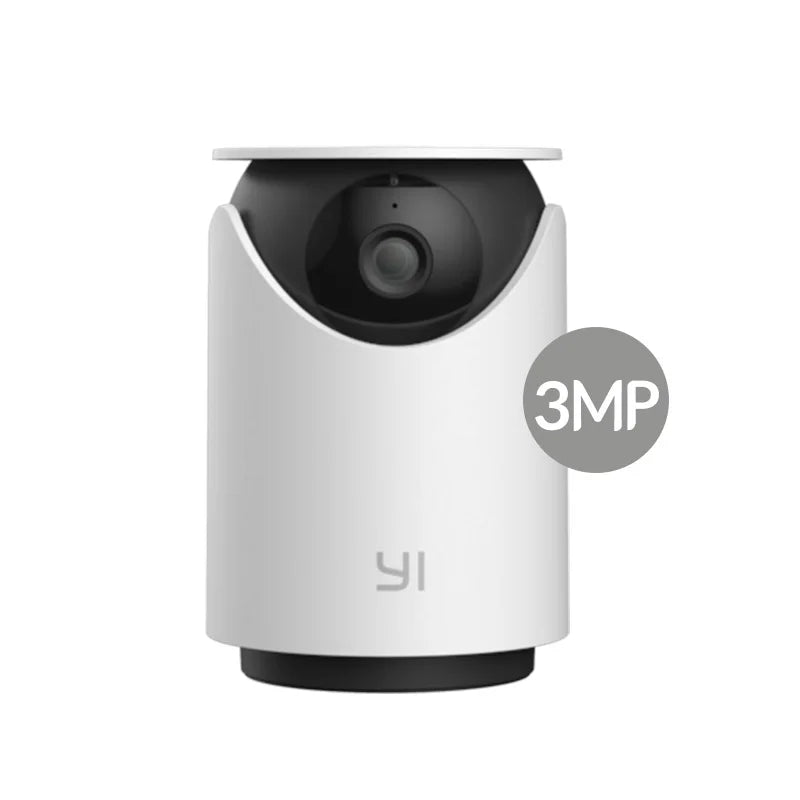 YI 3MP Dome U Indoor Surveillance Camera Wifi Baby Monitor 360° Panoramic Auto Cruise Night Vision IP Security Smart Home CCTV