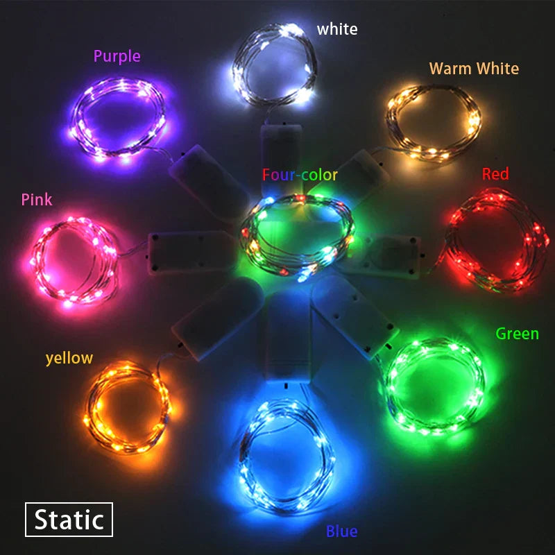 10pcs Copper Wire LED