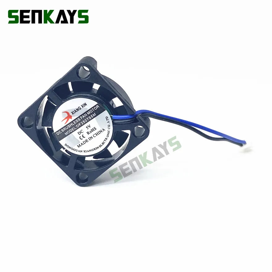 DC 3v 5V 2507 25x25x7MM