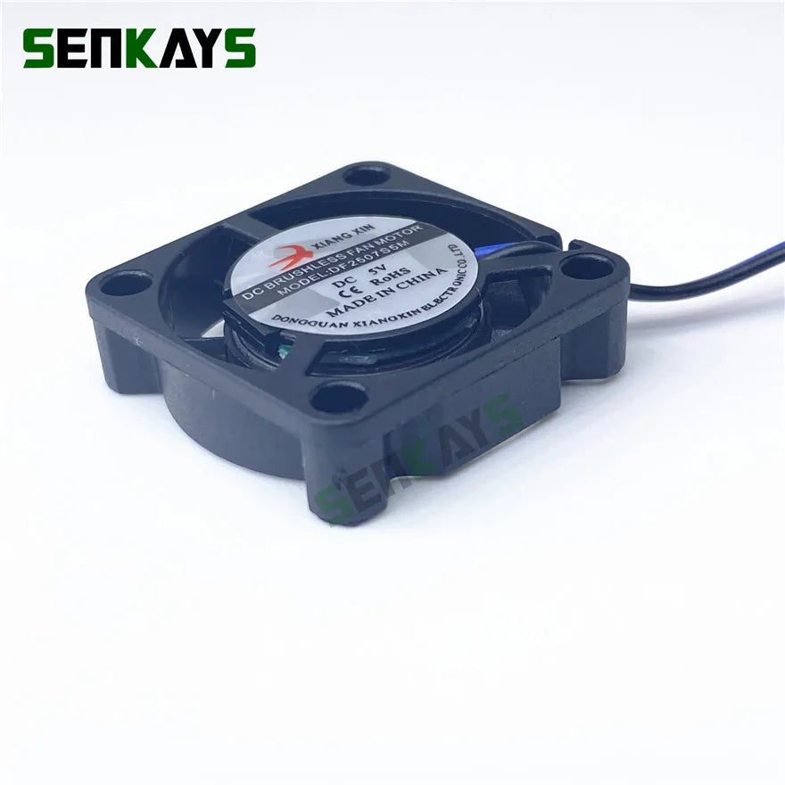 DC 3v 5V 2507 25x25x7MM
