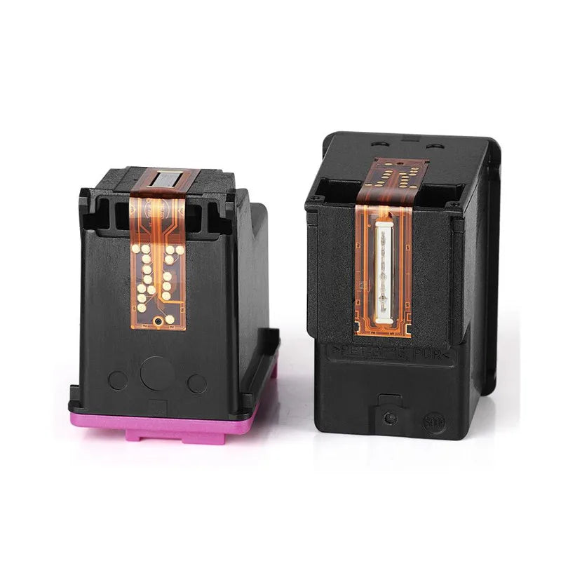 21 22 XL Ink Cartridge Replacement Compatible with HP 21 22 21XL 22XL - Black & Tri-Color | tonyfinger store