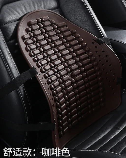 1PCS Universal Car Back Support | Massage Lumbar Cushion | Mesh Ventilated Waist Support Pad for Car, Office, Home | tonyfinger store