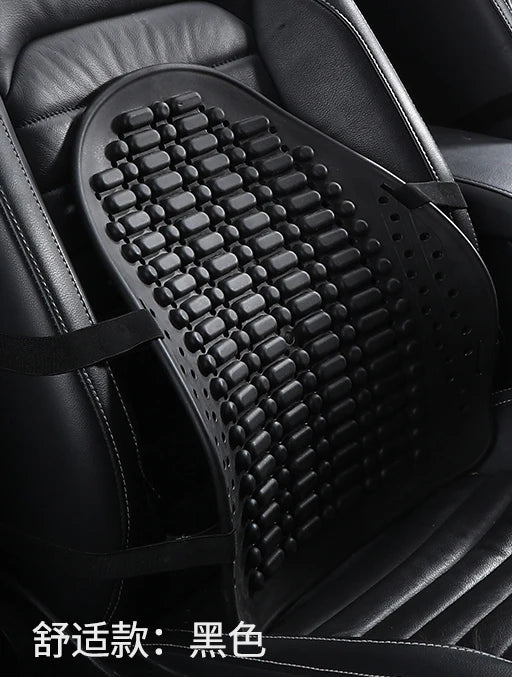 1PCS Universal Car Back Support | Massage Lumbar Cushion | Mesh Ventilated Waist Support Pad for Car, Office, Home | tonyfinger store