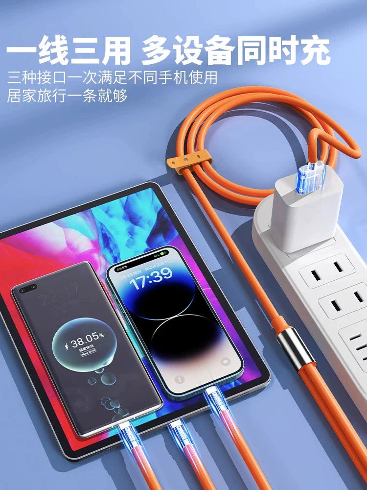 120W 3-in-1 Fast Charging