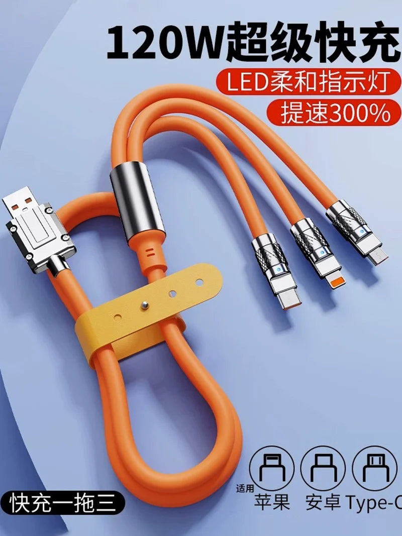 120W 3-in-1 Fast Charging