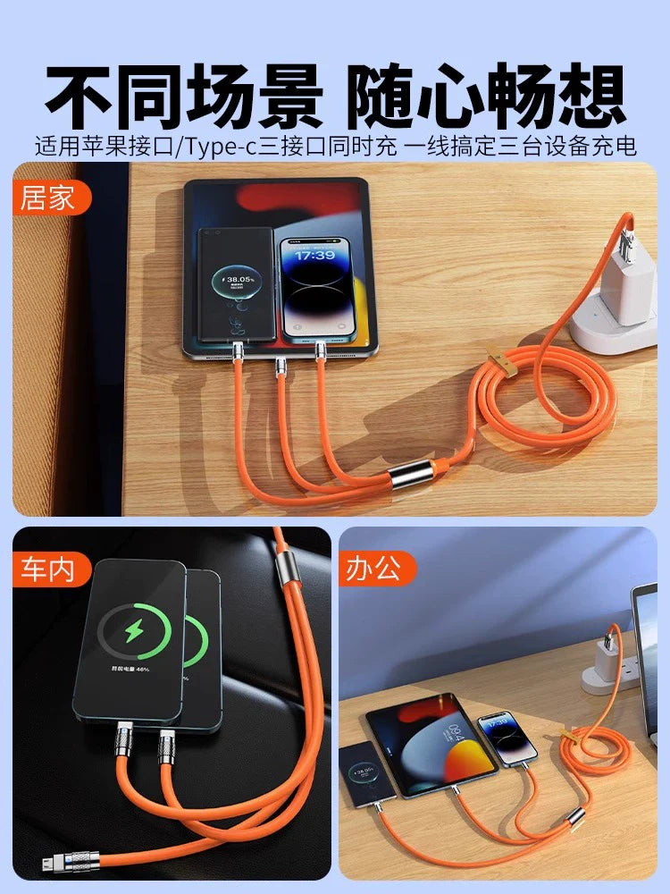 120W 3-in-1 Fast Charging