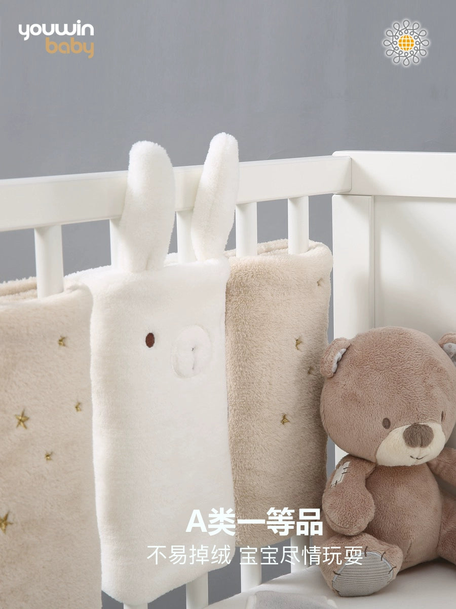 Best Selling Crib Bed Circumference Newborn Anti-Collision Split Fence Patchwork Bed Breathable Baby Crib Fence Soft Bag