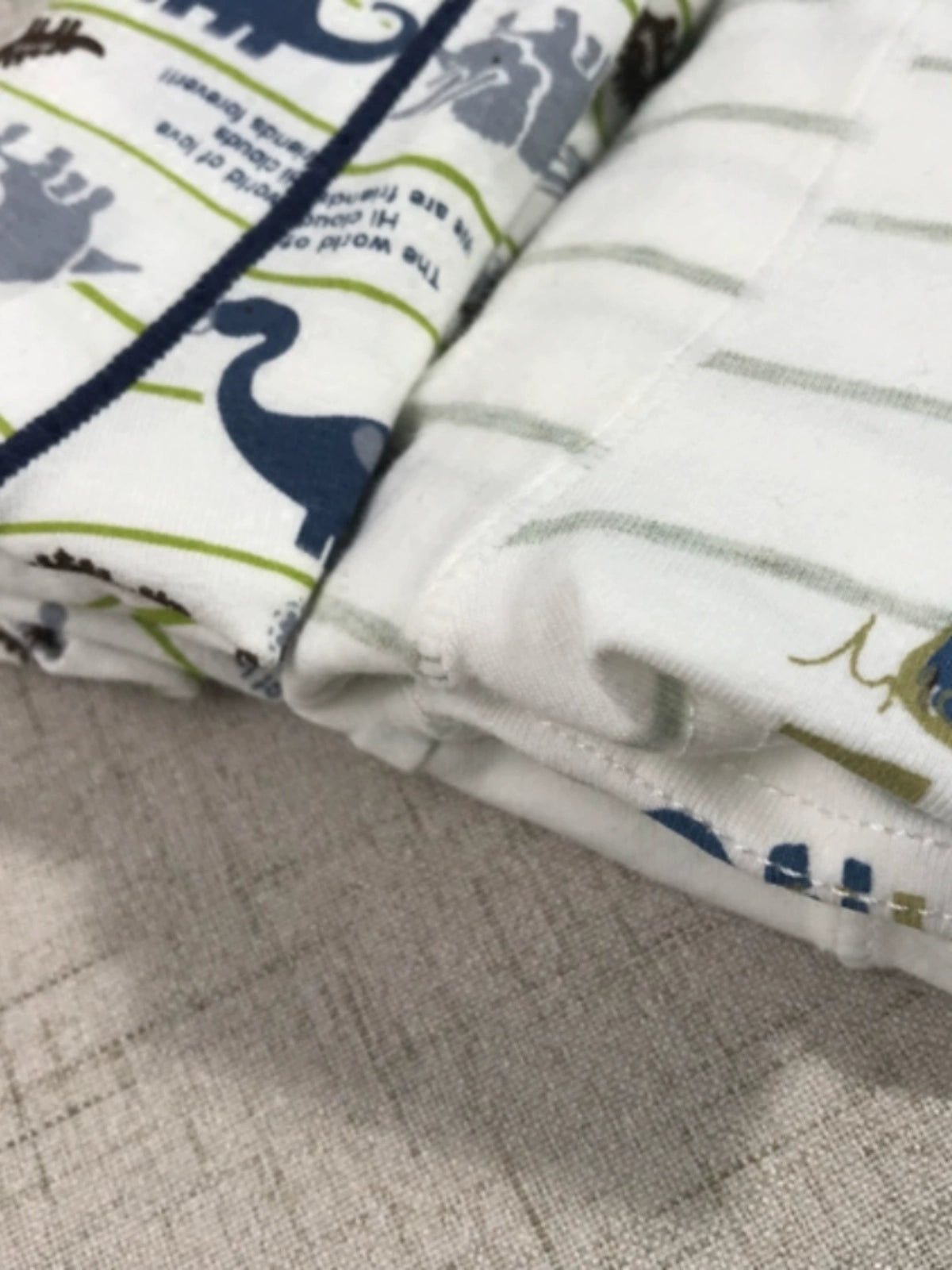 Boys’ Cotton Boxer Briefs 2-Pack | Non-Fluorescent, Class A Combed Cotton