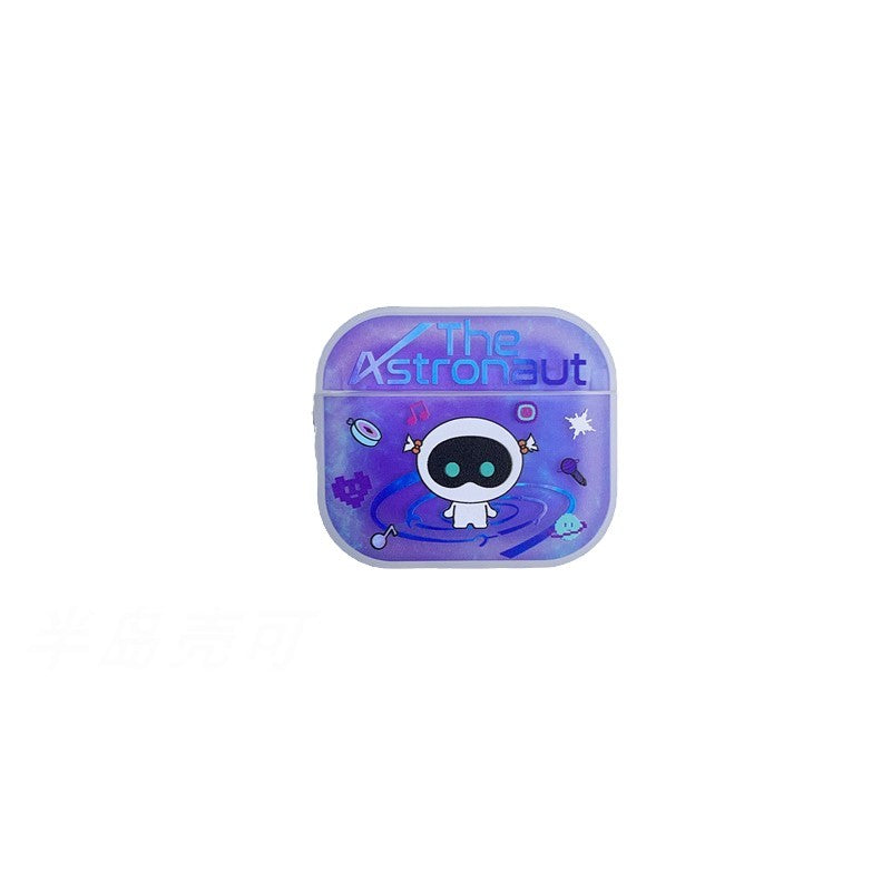 Rjinhit Earphone Protective Cover Bullet-Proof Youth League BTS for Apple AirPods Samsung Earphone Case Pendant Lanyard Jin J Hope Cute Strap Hanging Ornament Agustd Lanyard Suga