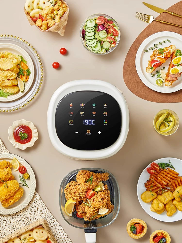 110V Smoke-Free Taiwan Air Fryer for Small Kitchens