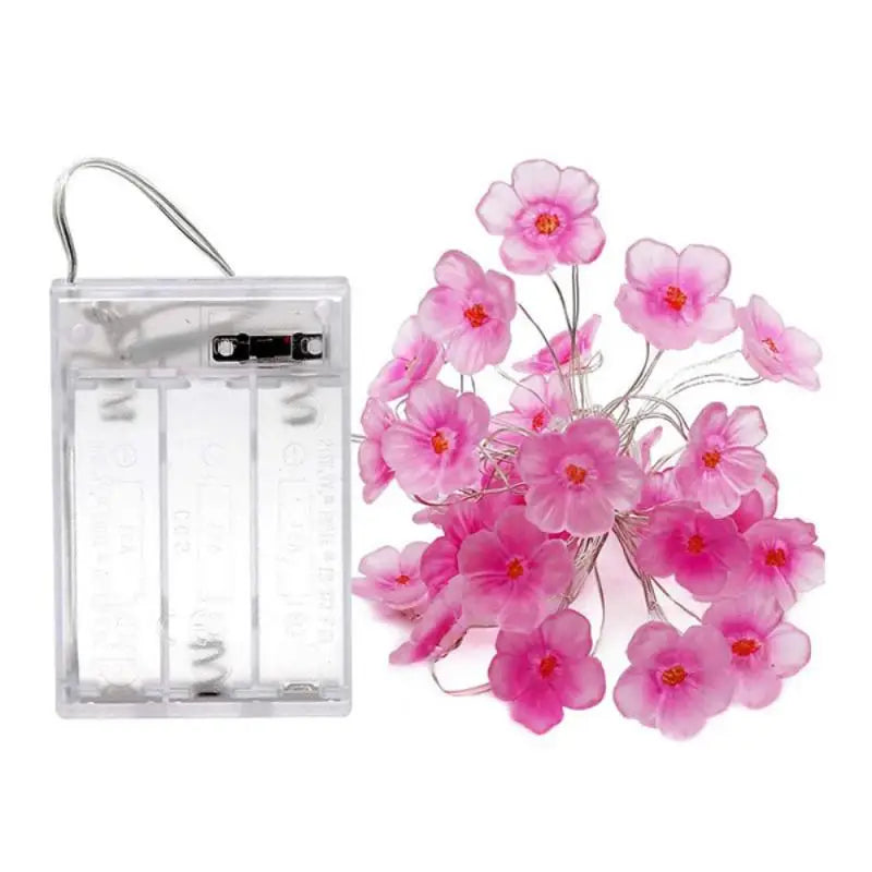 3M 30 LED Pink