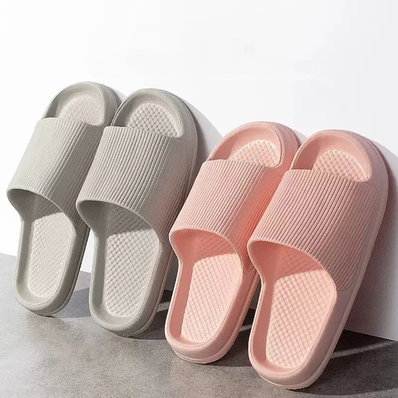 Large Size 47-48 EVA Anti-Slip Beach & Home Slippers for Men & Women