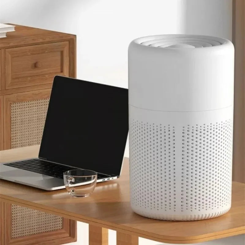 Xiaomi Small Air Purifiers House Portable Air Cleaner Odor Second-hand Smoke Removal HEPA Filter Air Cleaners for Home Office