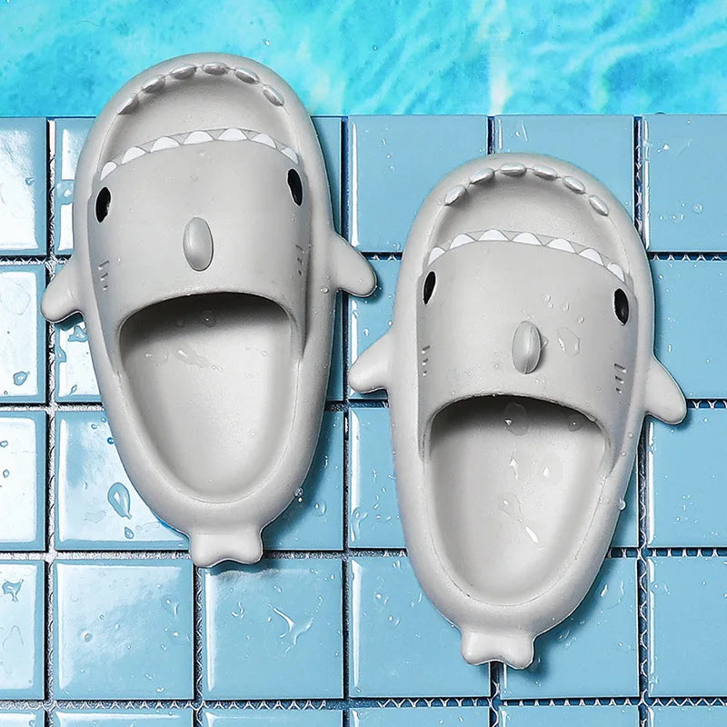 Summer Shark Slippers Lightweight