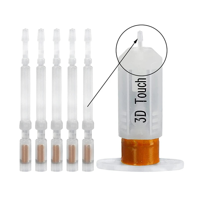 10Pcs BLTouch 3D Printer Pins - Auto Bed Leveling Sensor Needles