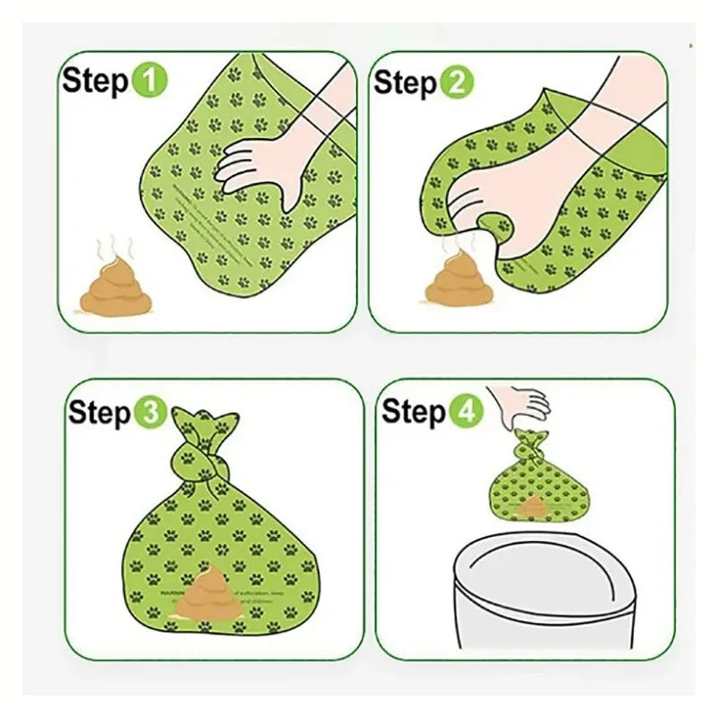 20 Rolls Eco-Friendly Dog Poop Bags with Dispenser - 300 Count