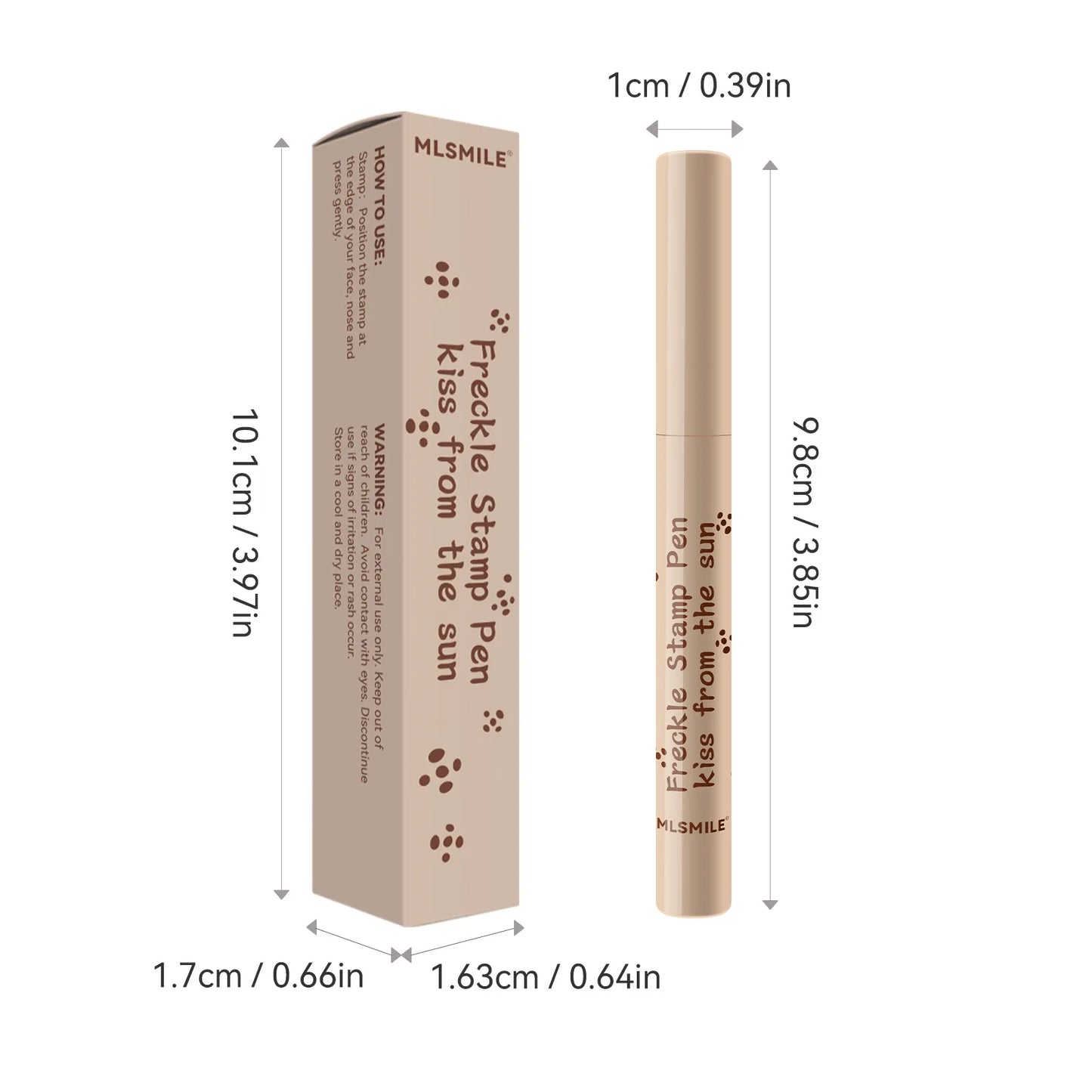 Waterproof Fake Freckles Pen - Natural, Long-Lasting Makeup Tool