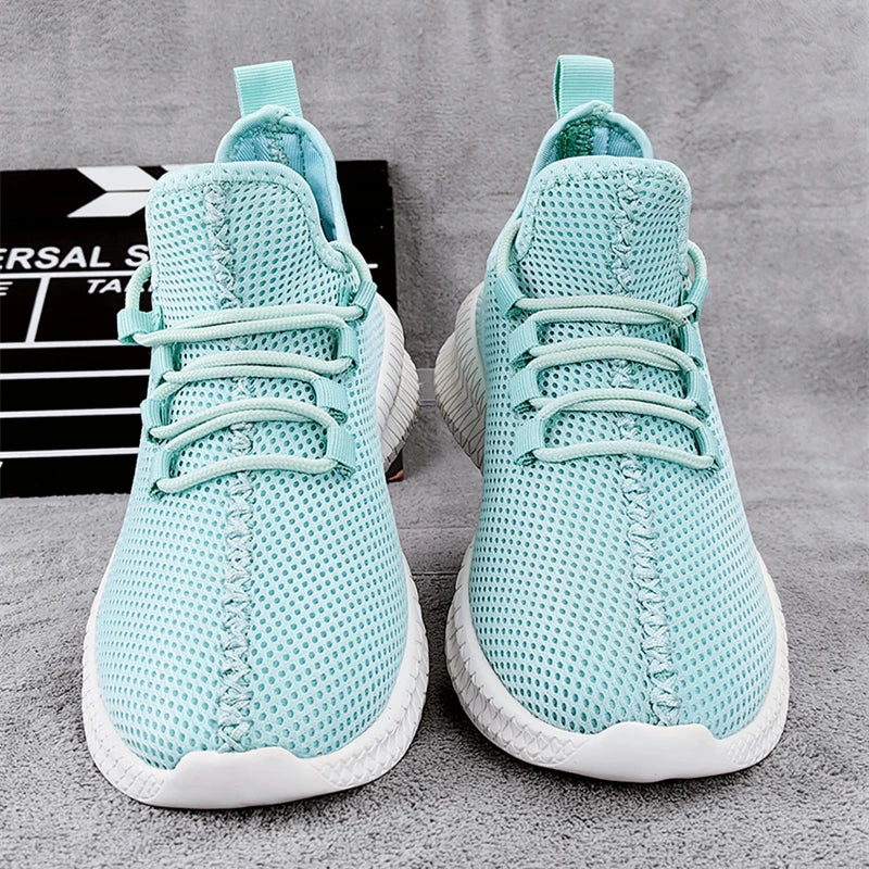 RayZing Men Mesh Shoes Breathable Sneakers for Mens and Womens Lightweight Running Shoes Male Female Big Size Man Tenis Shoe