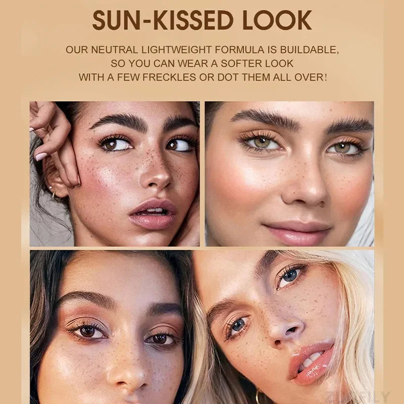 Waterproof Fake Freckles Pen - Natural, Long-Lasting Makeup Tool