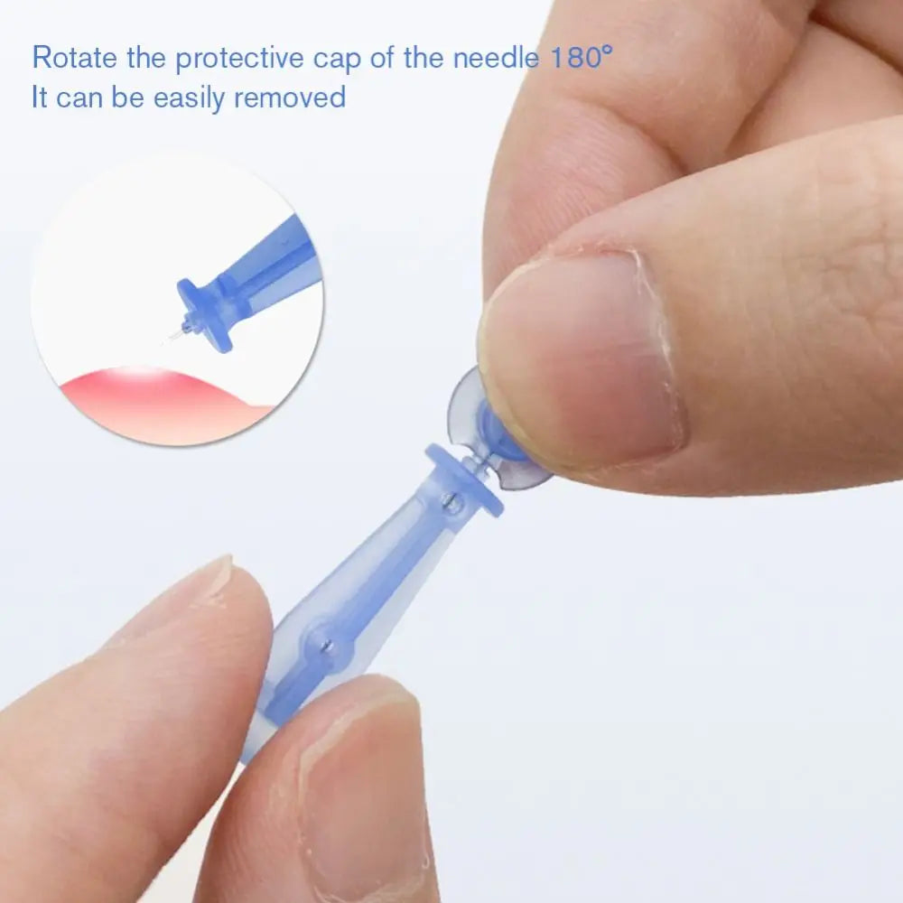 50pcs Disposable Acne Needles - Professional Blackhead & Blemish Remover Tool