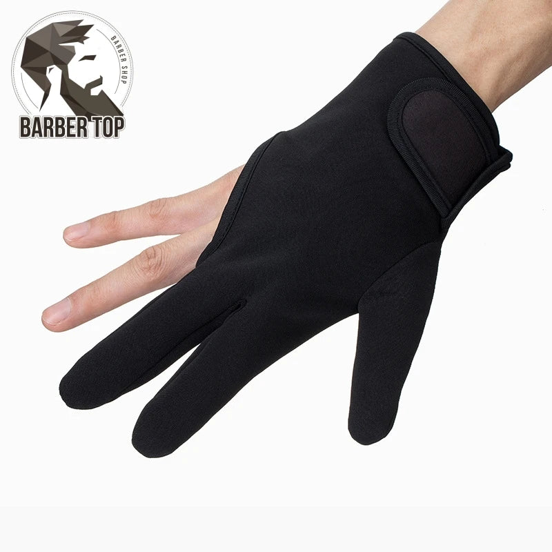 Multifunction Heat Resistant Gloves Reusable Black Cotton Gloves Use With Curling Iron Professional Hair Styling Tool