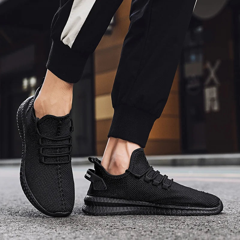 RayZing Men Mesh Shoes Breathable Sneakers for Mens and Womens Lightweight Running Shoes Male Female Big Size Man Tenis Shoe