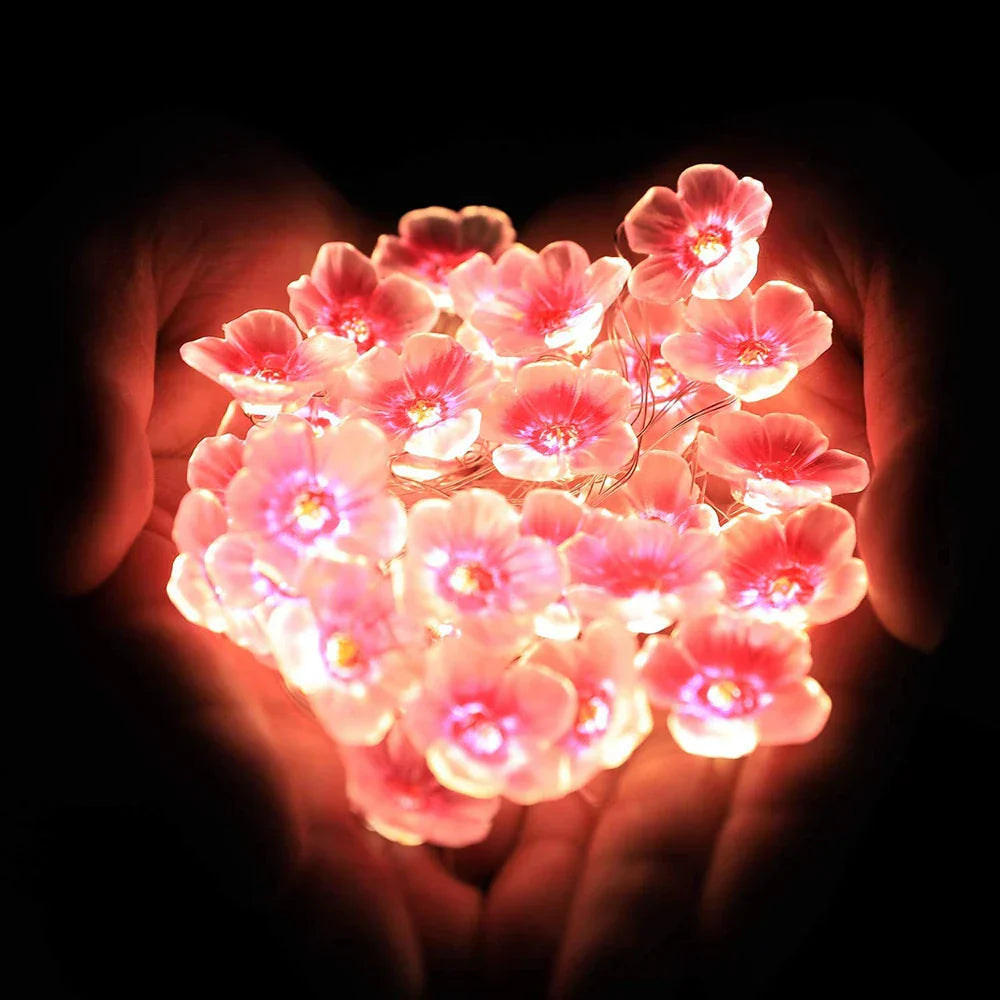 3M 30 LED Pink