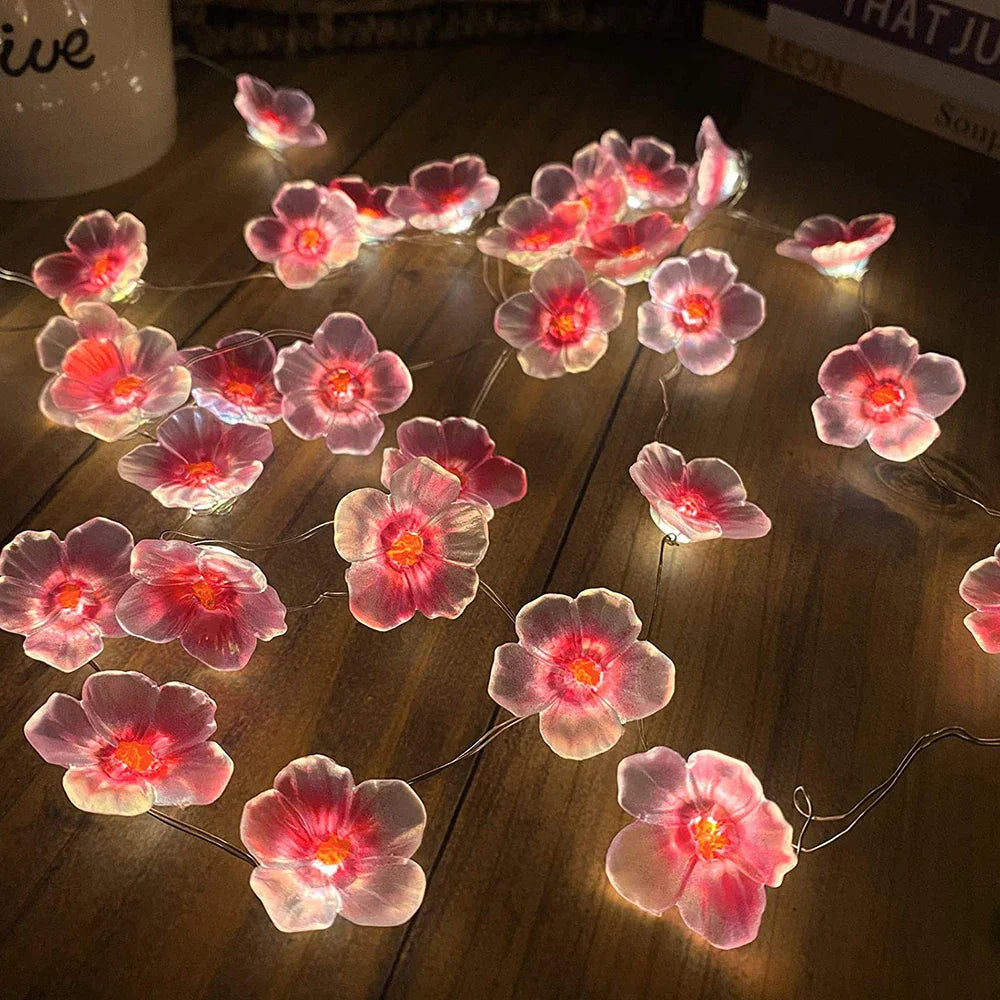 3M 30 LED Pink