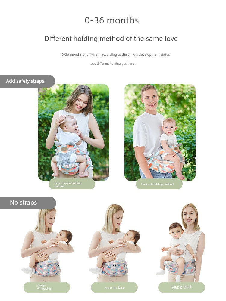 Baby Light Baby Nursing and Breastfeeding Pad Strap Summer Waist Stool