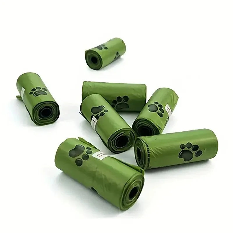 20 Rolls Eco-Friendly Dog Poop Bags with Dispenser - 300 Count