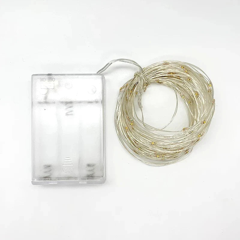 1M-30M 300 LED Copper Wire
