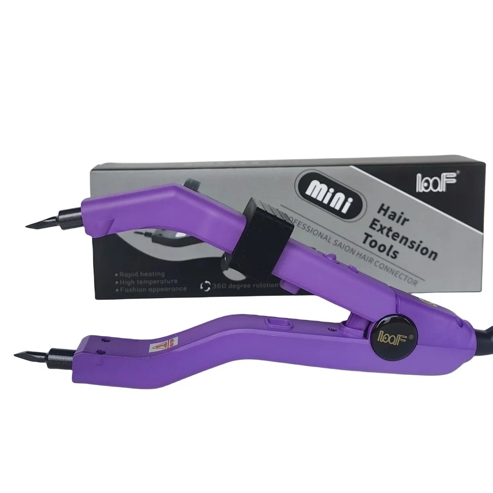 2024 Adjustable 210℃ Keratin Bonding Hair Extension Heat Iron