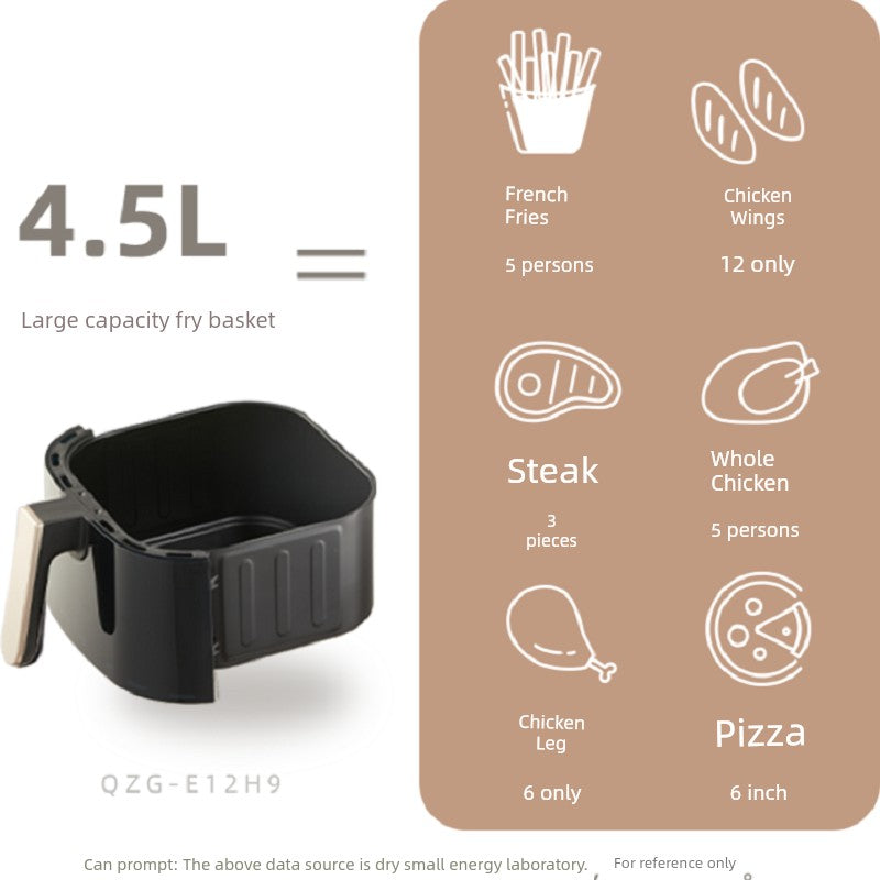 Bear Visual New Oven with Integrated Air Fryer - New Arrival