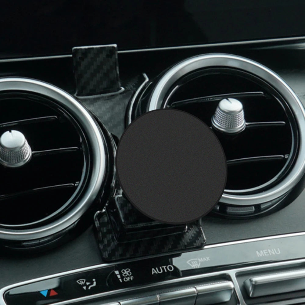 Matte Magnetic Magsafe Car Phone Holder for Mercedes Benz E-Class, A-Class, GLA, CLA, GLB
