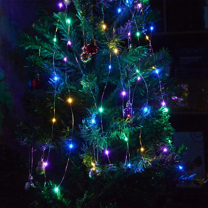1M-30M 300 LED Copper Wire