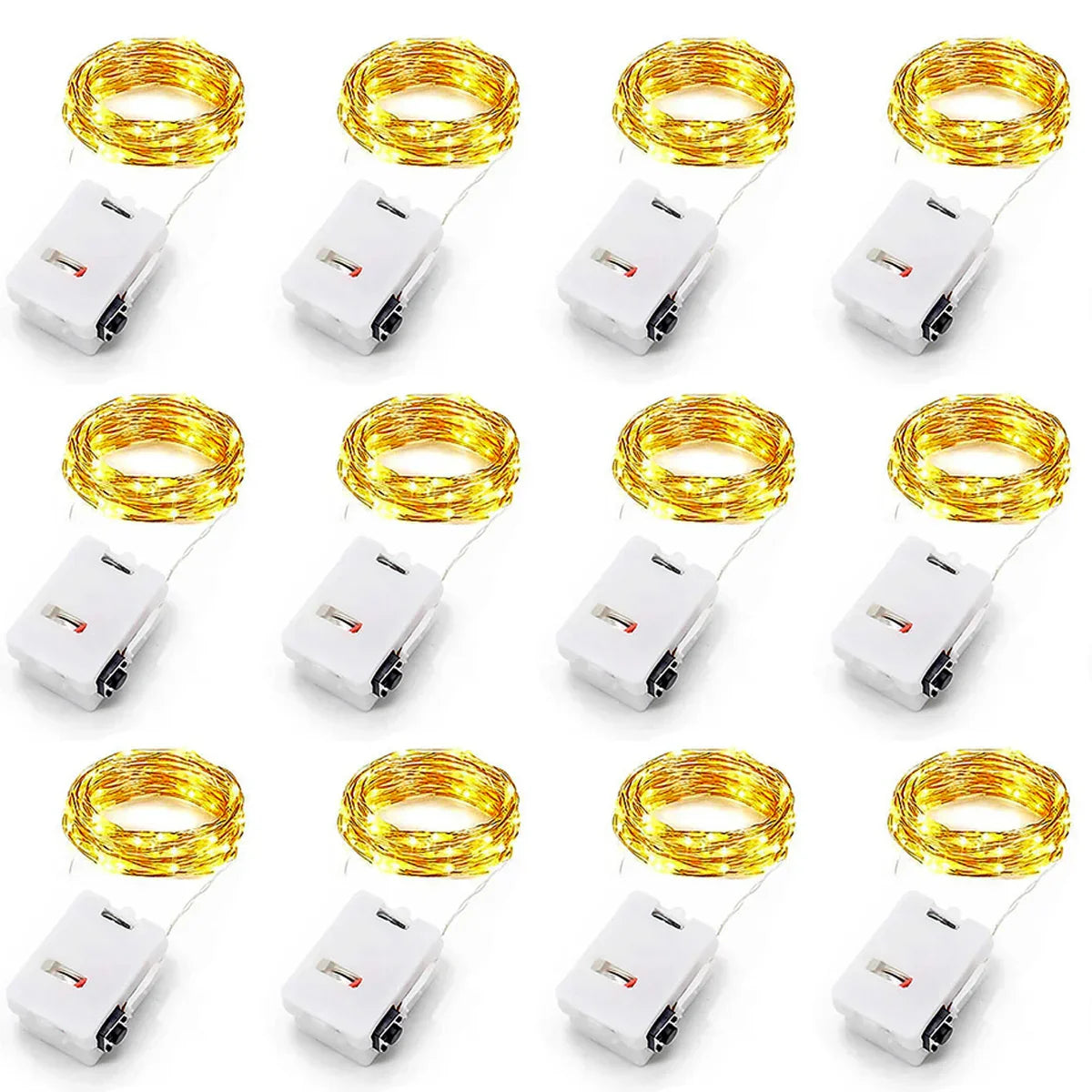 battery 20 Pack String Fairy